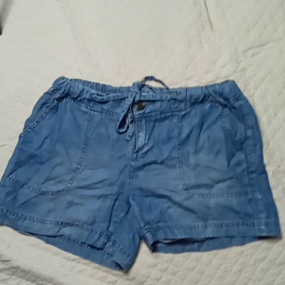 Merona chambray shorts - Picture 2 of 4